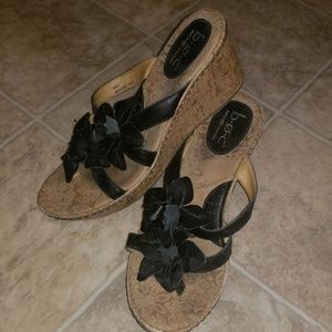 Born wedge sandals